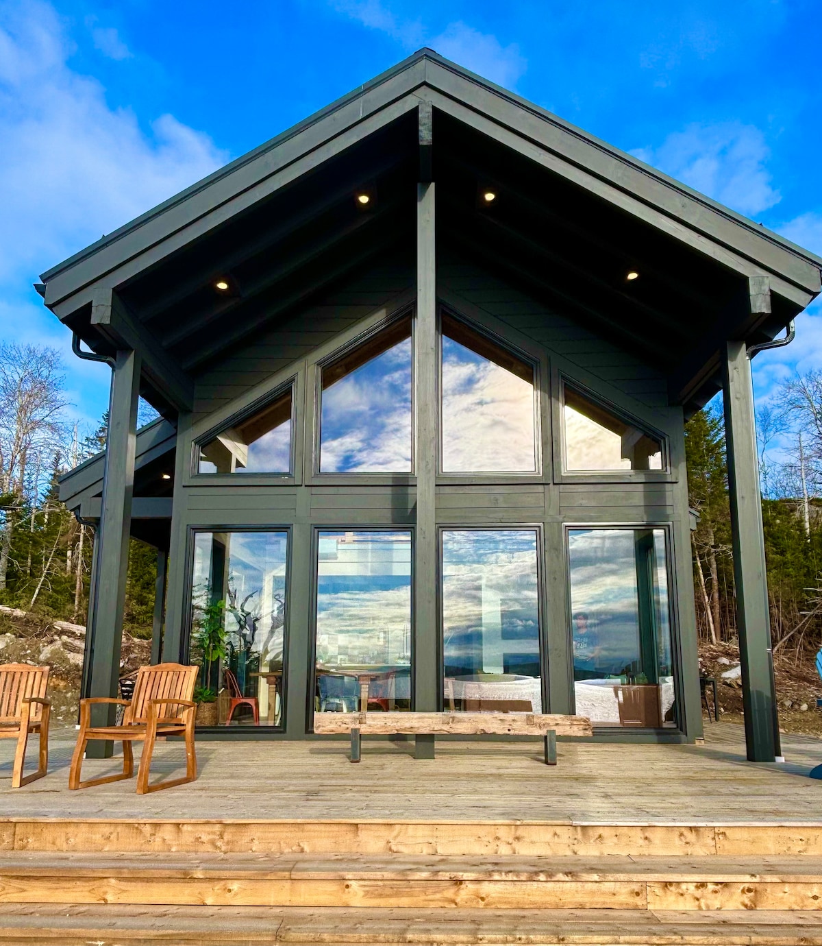 Ocean House with sauna