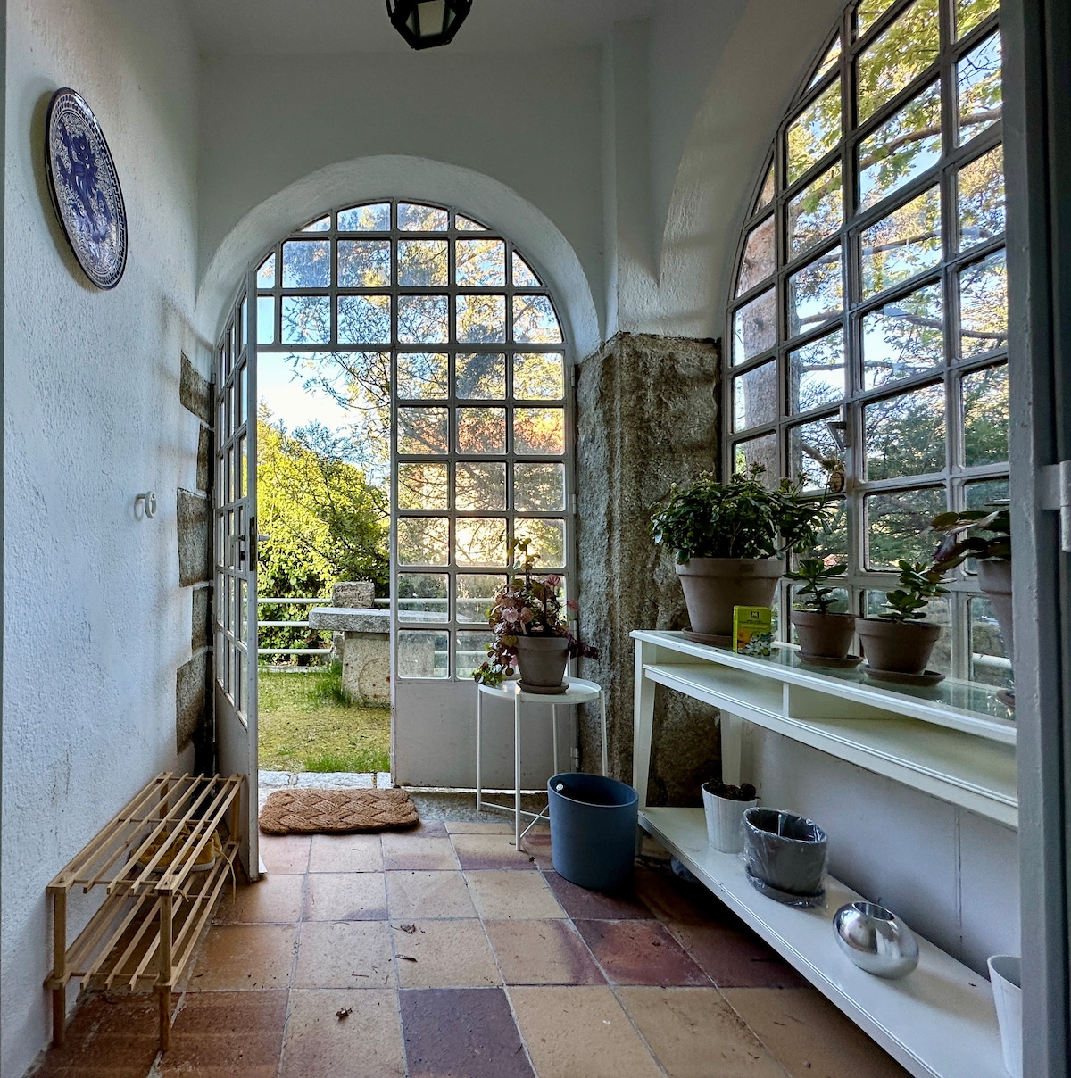 Encantadora y amplia casa con jardín en Cercedilla