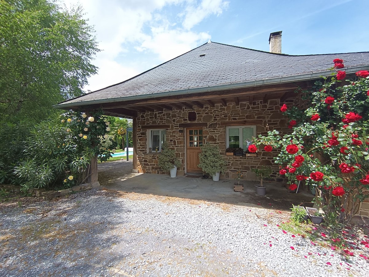 Maison au pied des Pyrénées