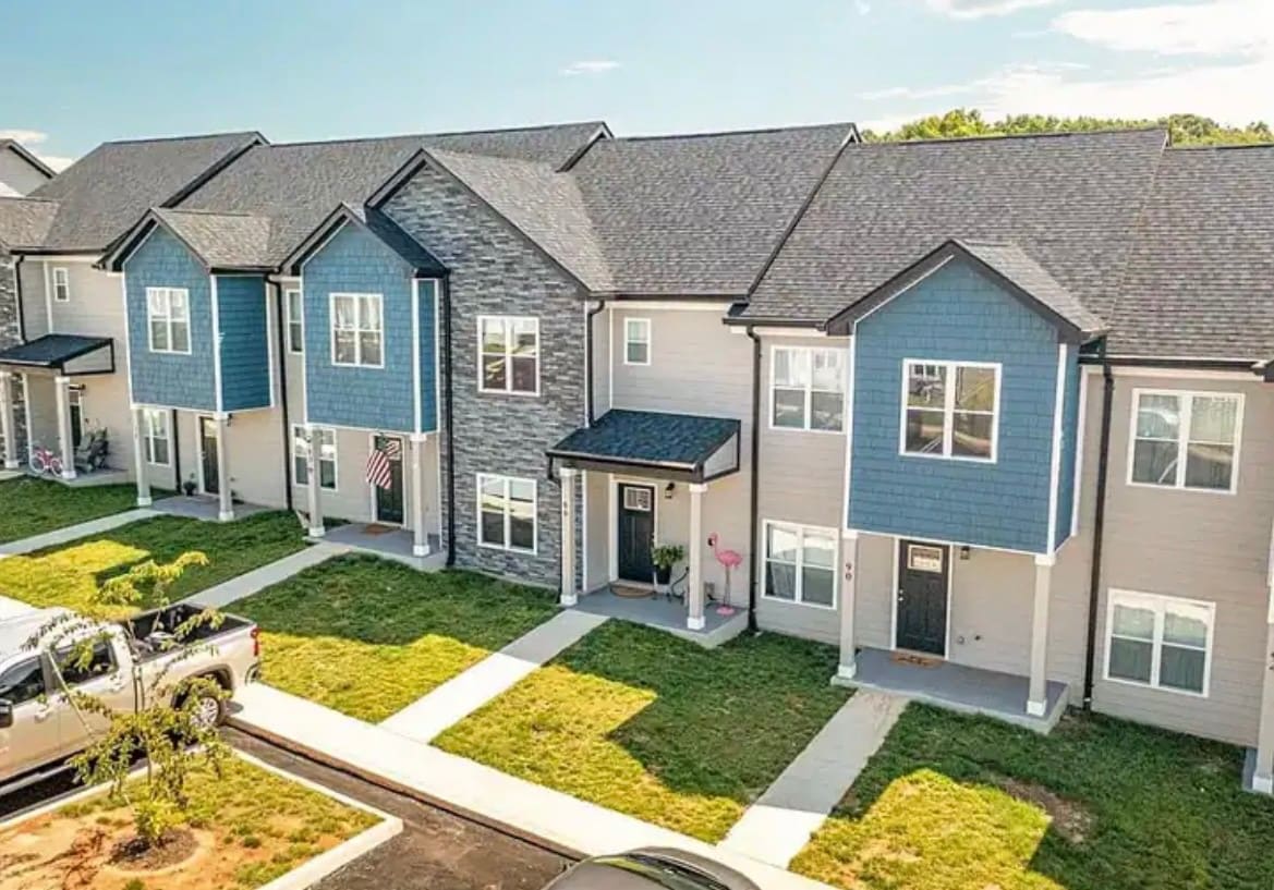 Luxury townhouse in Lynchburg