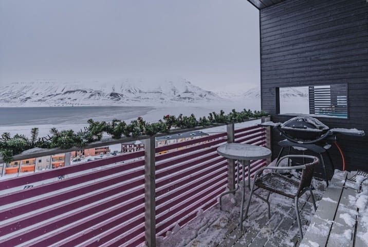 Longyearbyen的民宿