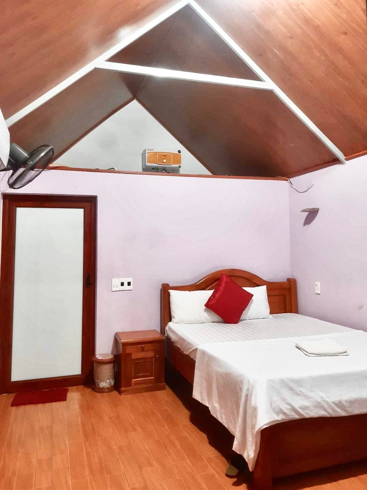 cat ba park homestay-double room