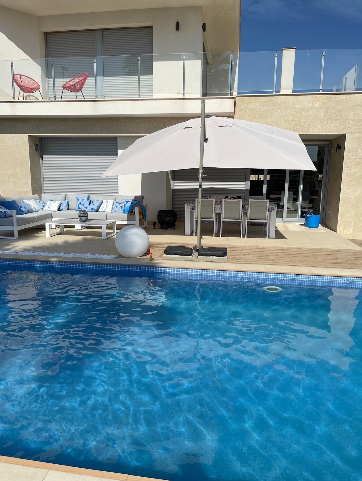 Malibu 3 Bedroom Villa & Private Pool
