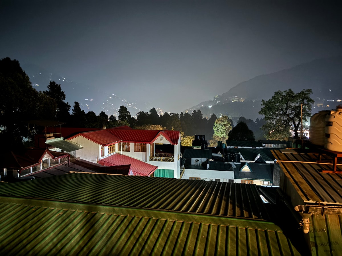 Unravel-Sukoon Villa Nainital 6BHK （靠近购物中心路）