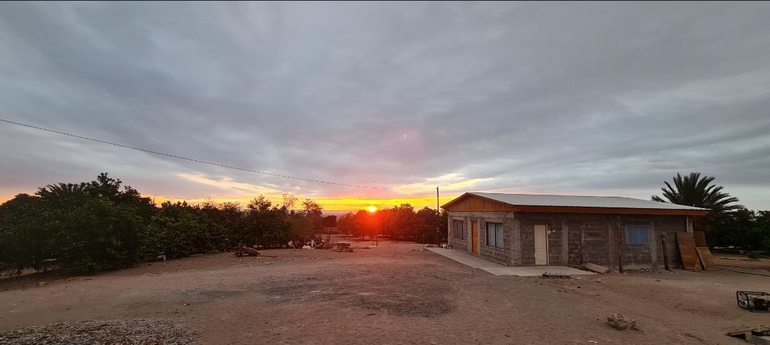 hermosa casa cabaña