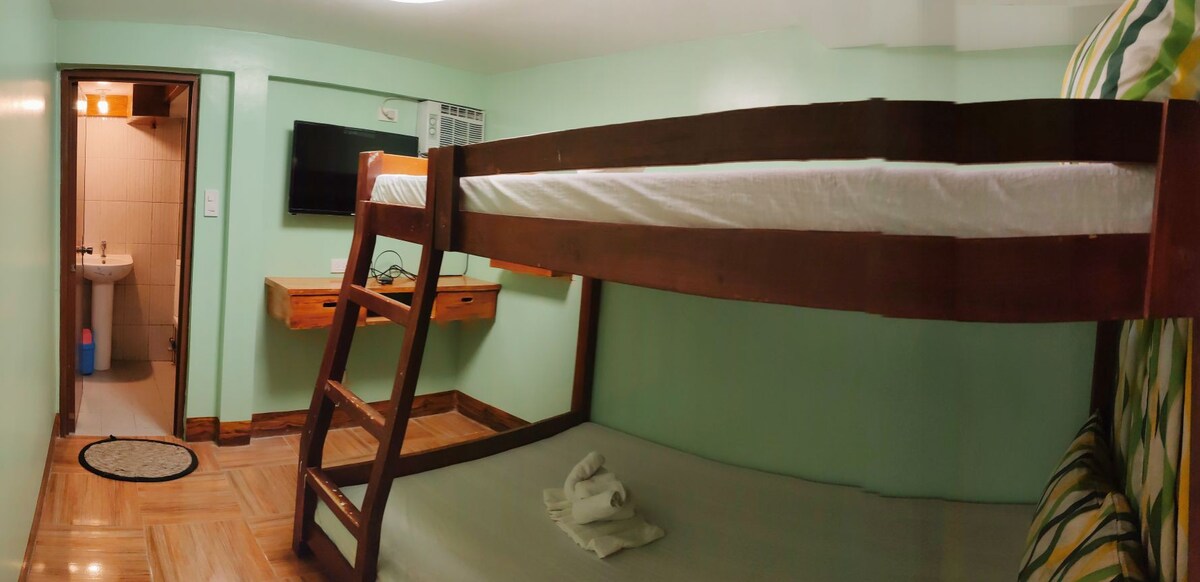 Double Bunk Bed Room