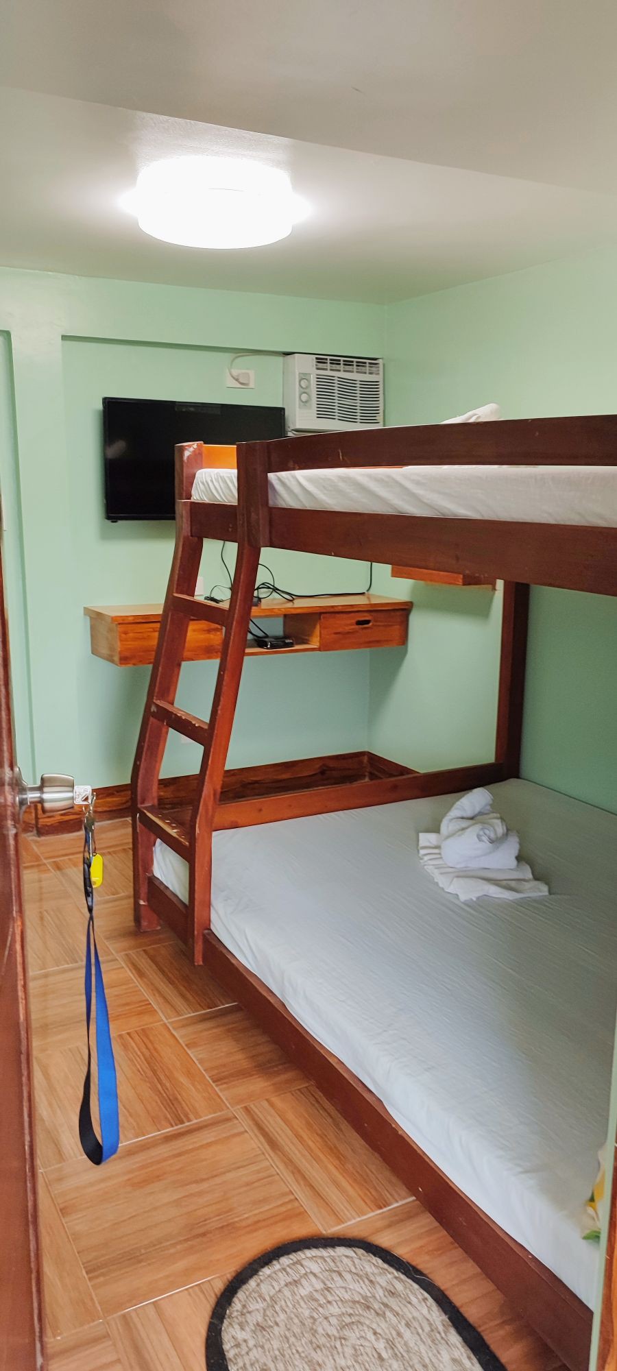 Double Bunk Bed Room