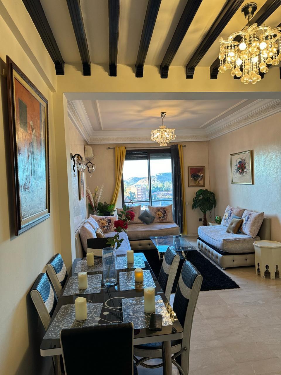 Luxury apartment Gueliz جيليز