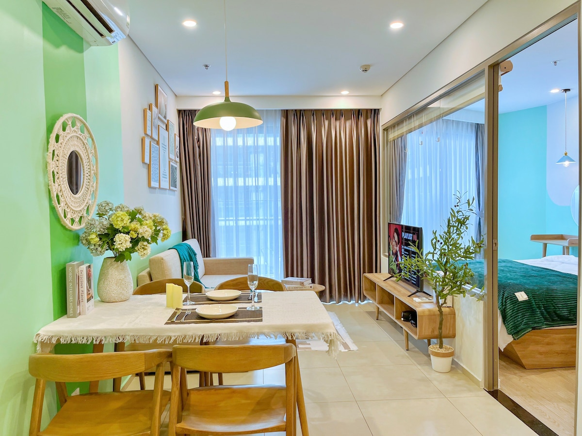 2Brs with Balcony Xuan Homestay The Song Vung Tau
