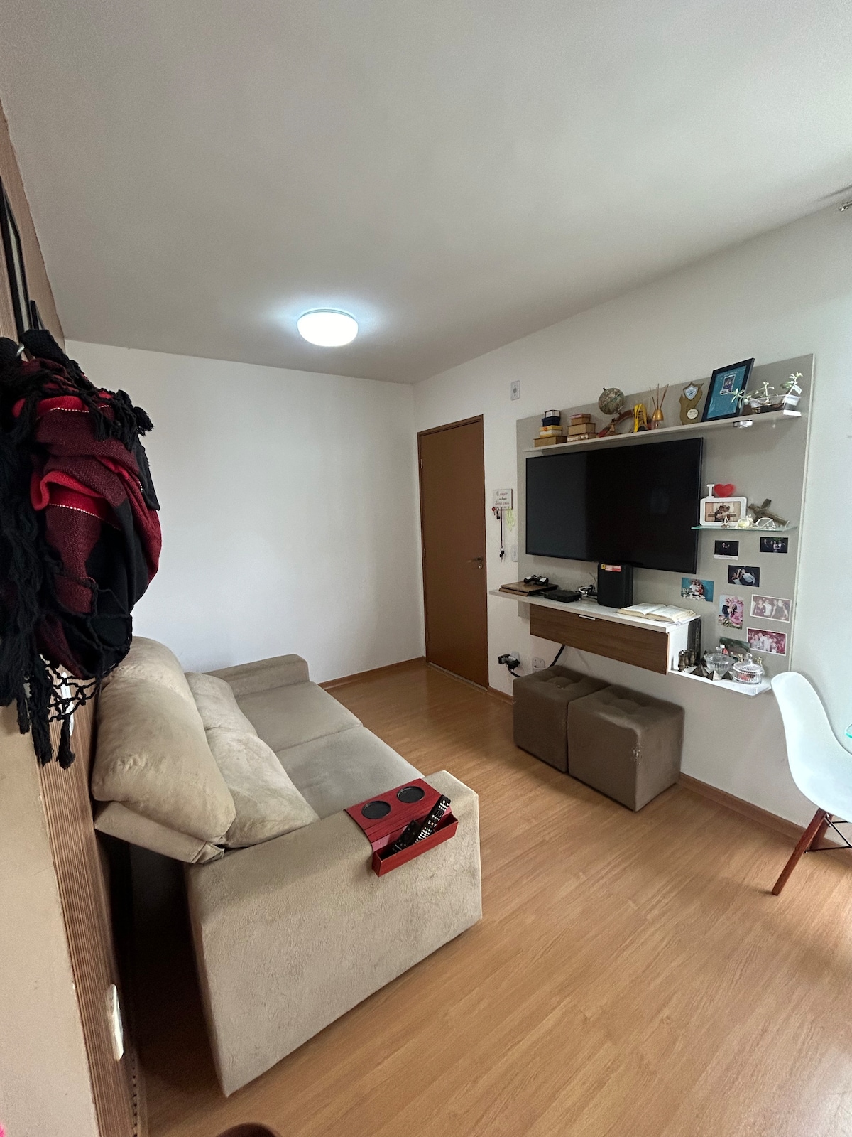 Apartamento no Jardim Tavares.