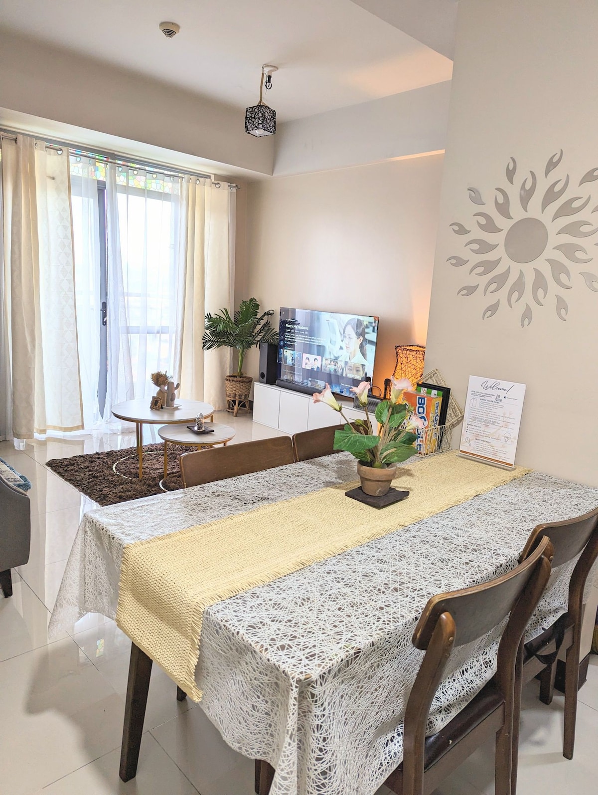 Cubao Manhattan Heights Tower B U34B 1BR w/Balcony