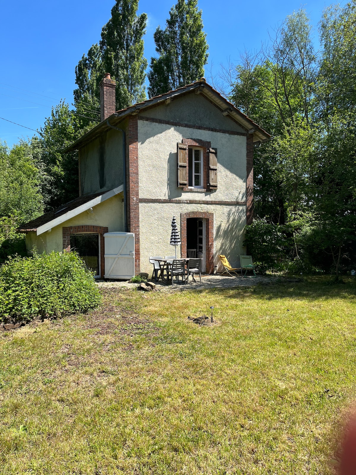 Nature house, with private garden