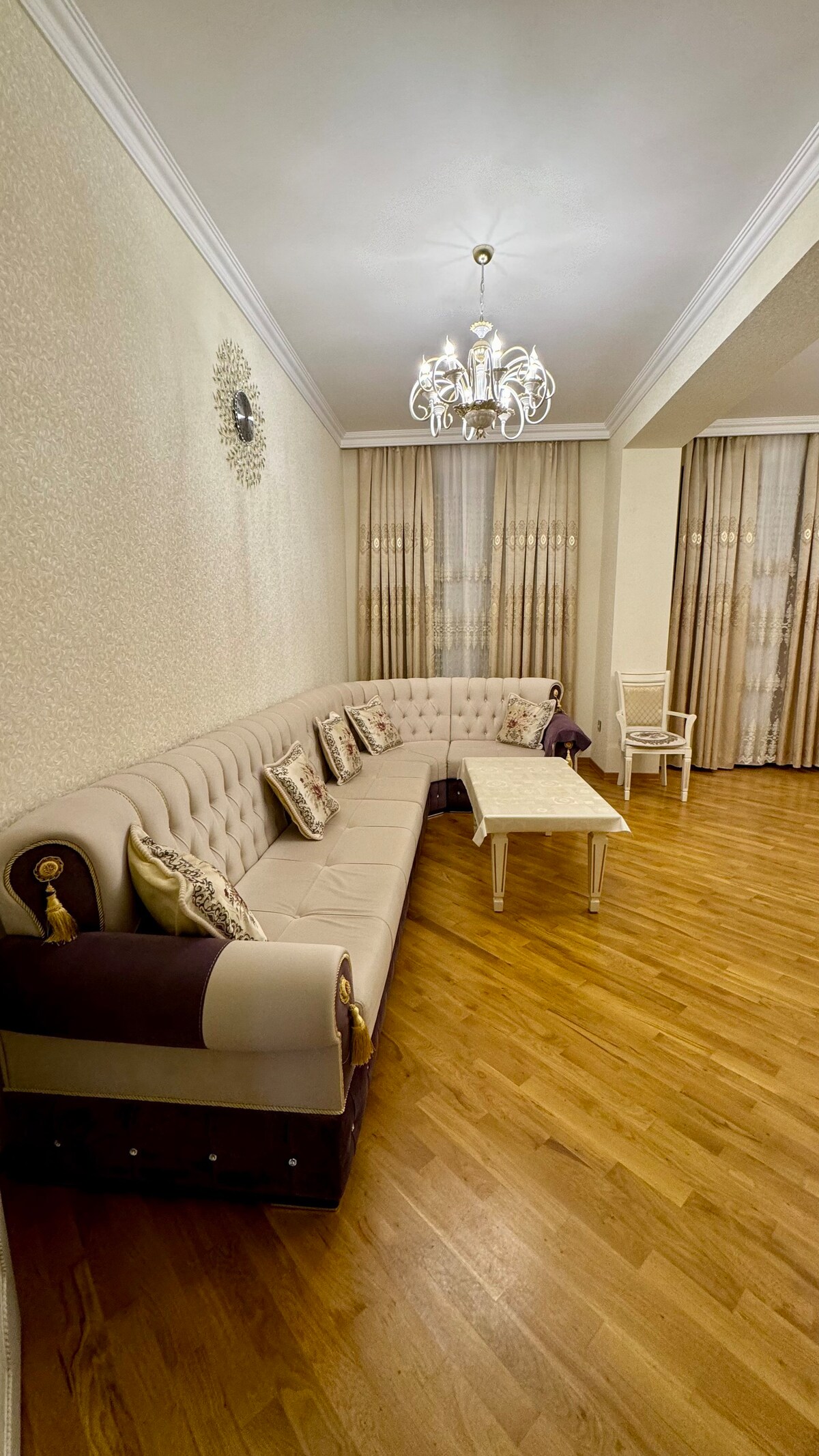 Baku White City Apartment