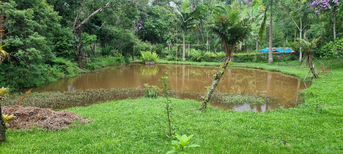 Rancho na Mata Atlântica!