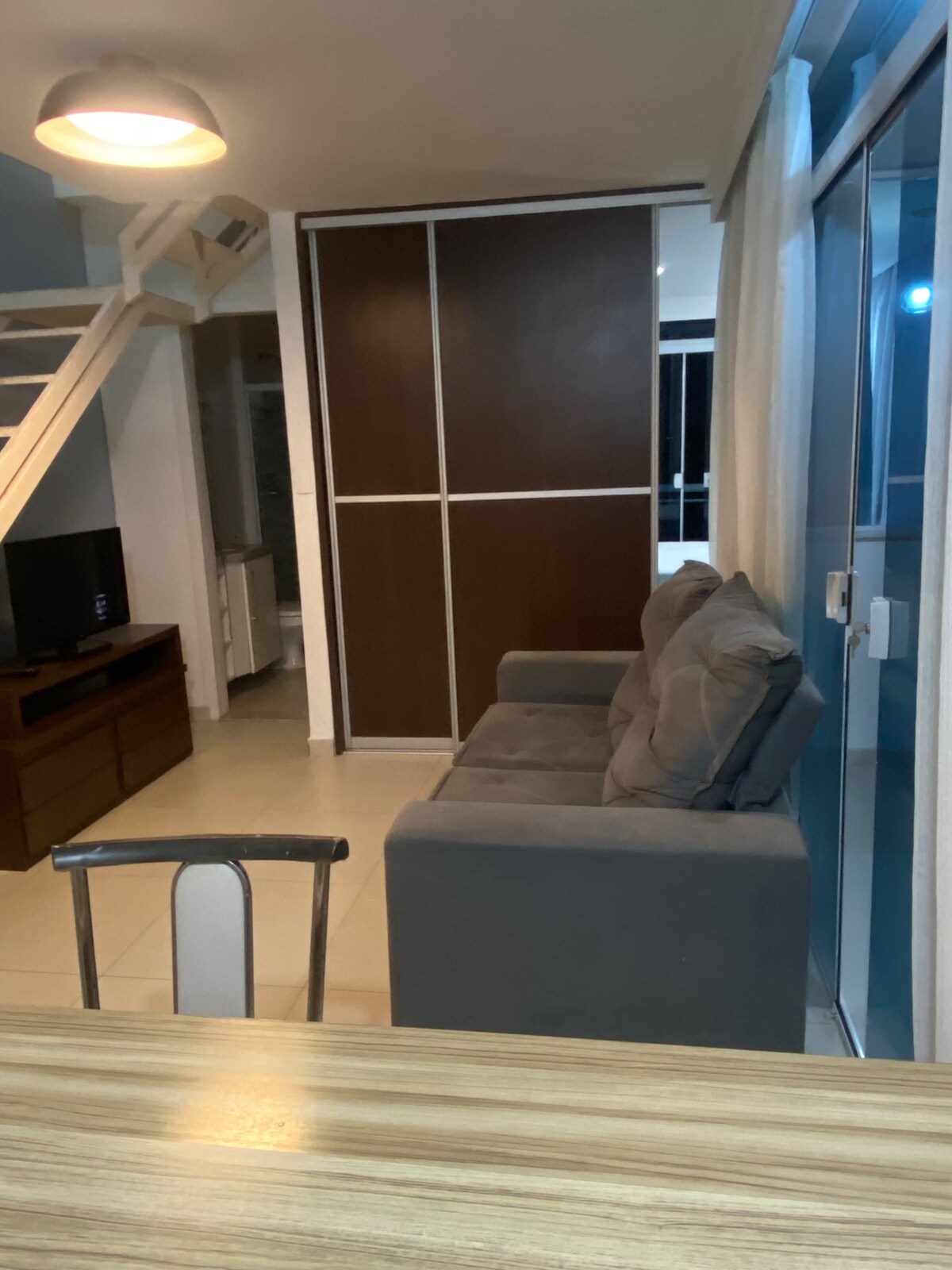 Apartamento aconchegante em Cavaleiros