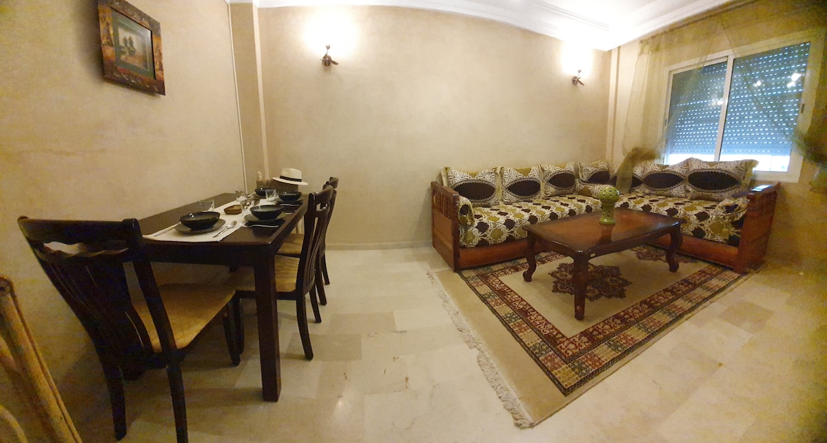 Cozy apartment in Marrakech.