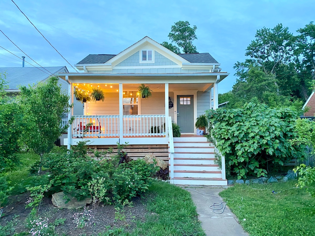 Charming home close to UVA & Downtown Mall