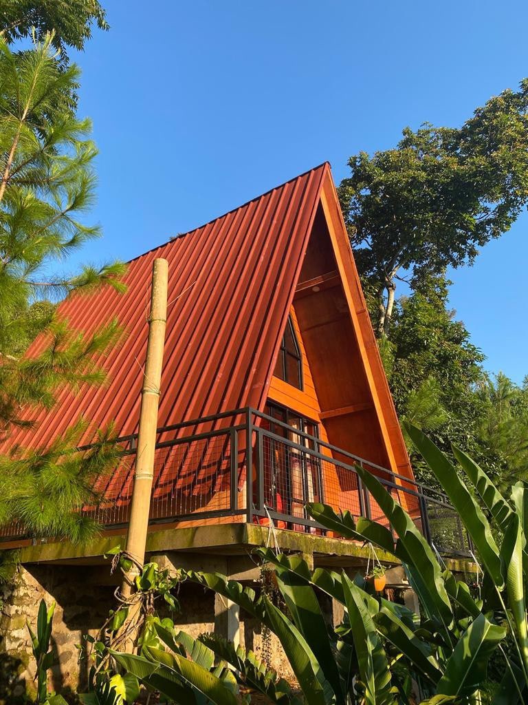 Wood Cabin, Alam Tree Cibunar, Sumedang West Java