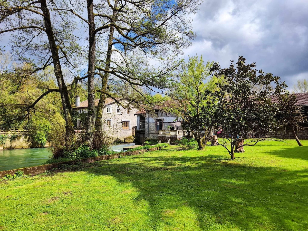 Gîte du Moulin et espace détente