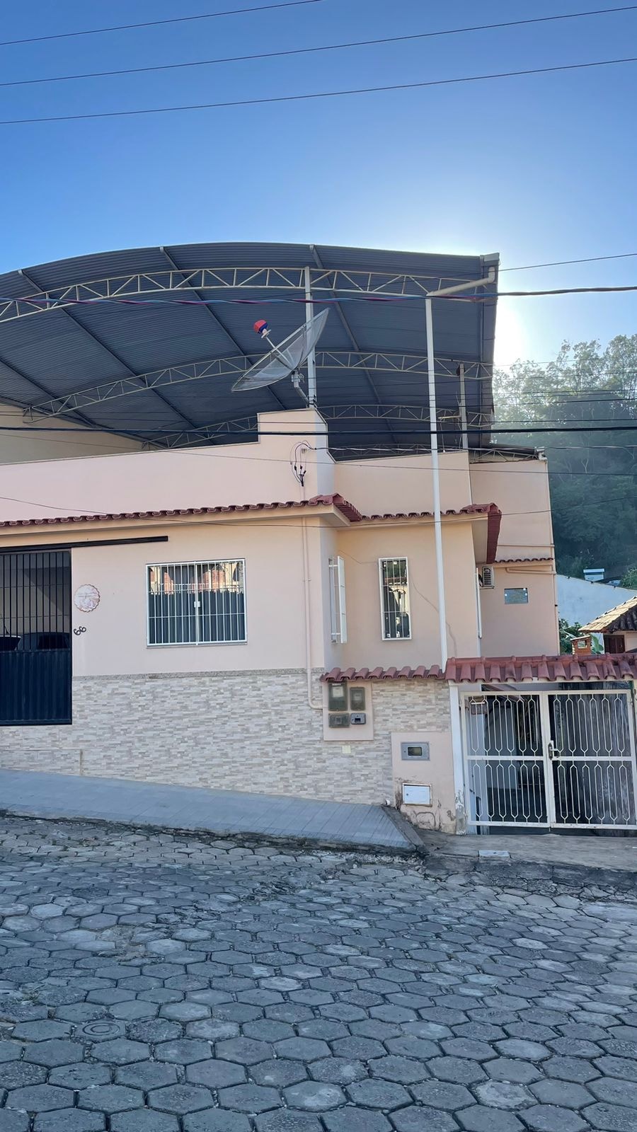 Casa para o festival