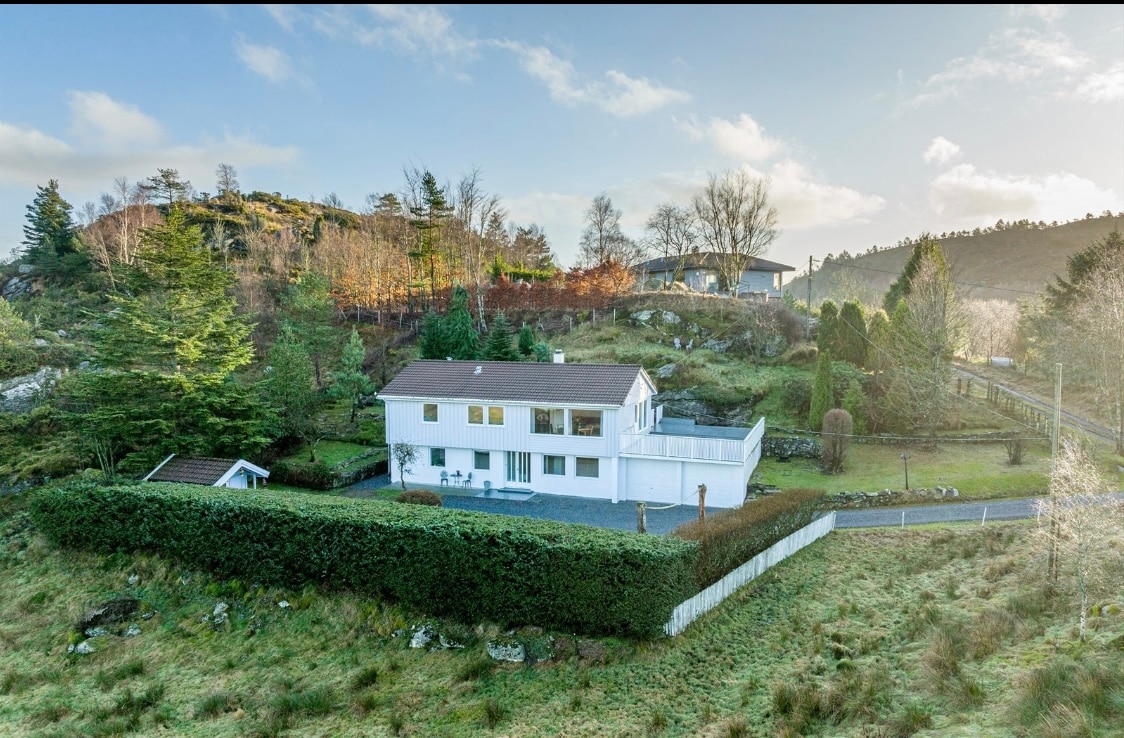 Idyllisk sommerhus