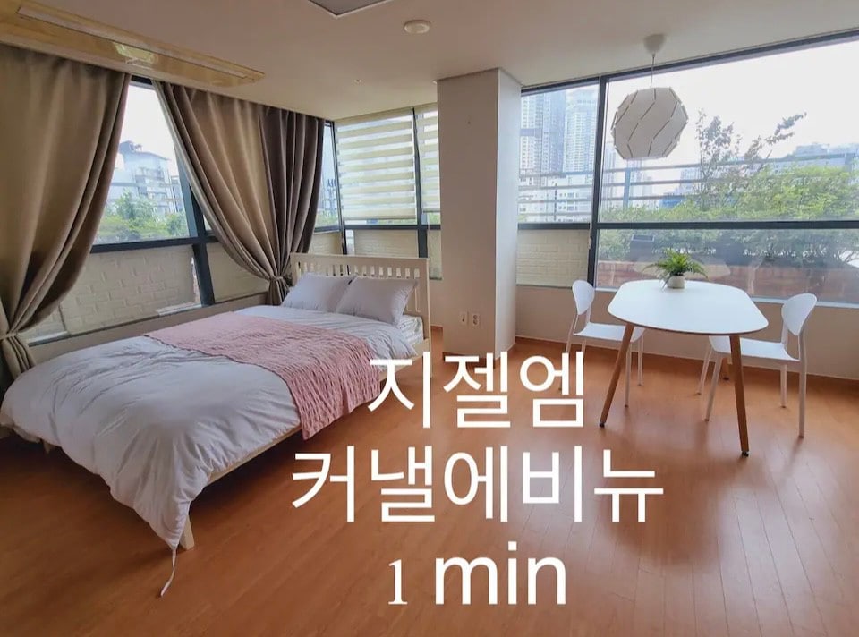 清纳（ Cheongna ） >舒适的空间