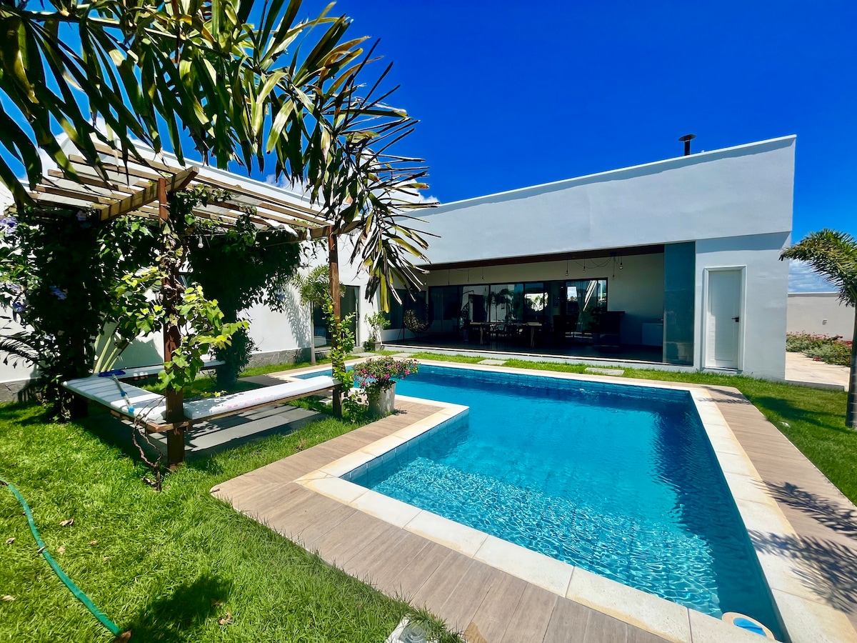 Casa de alto padrao em Canoa Quebrada