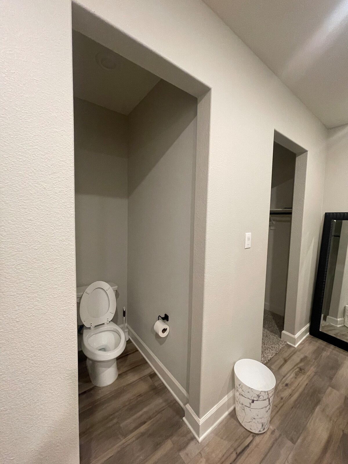 Private Room, private bathroom, community pool.