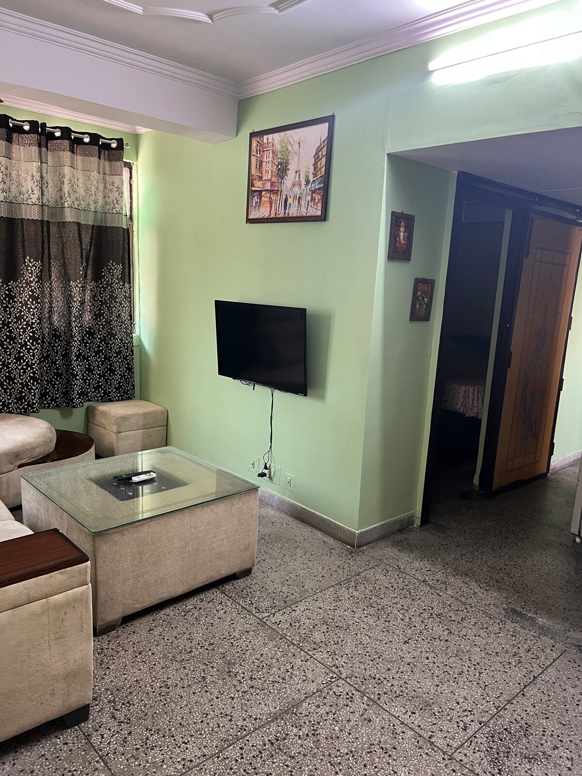 1BHK Private Serviced apartment