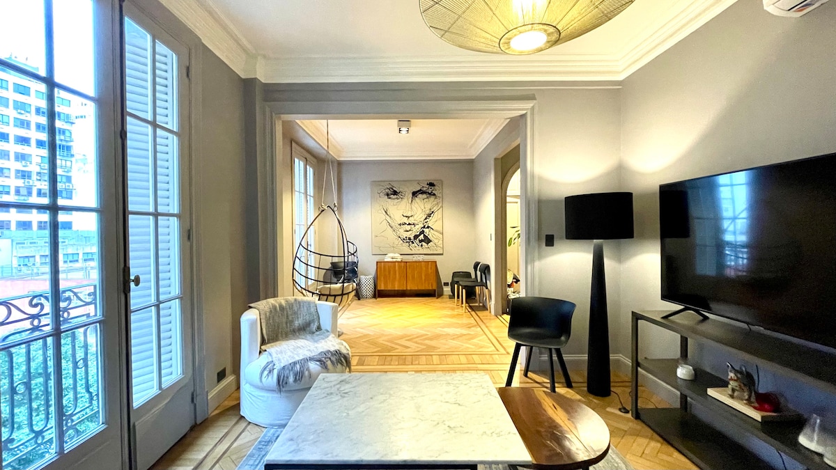 Apartamento de lujo en Recoleta