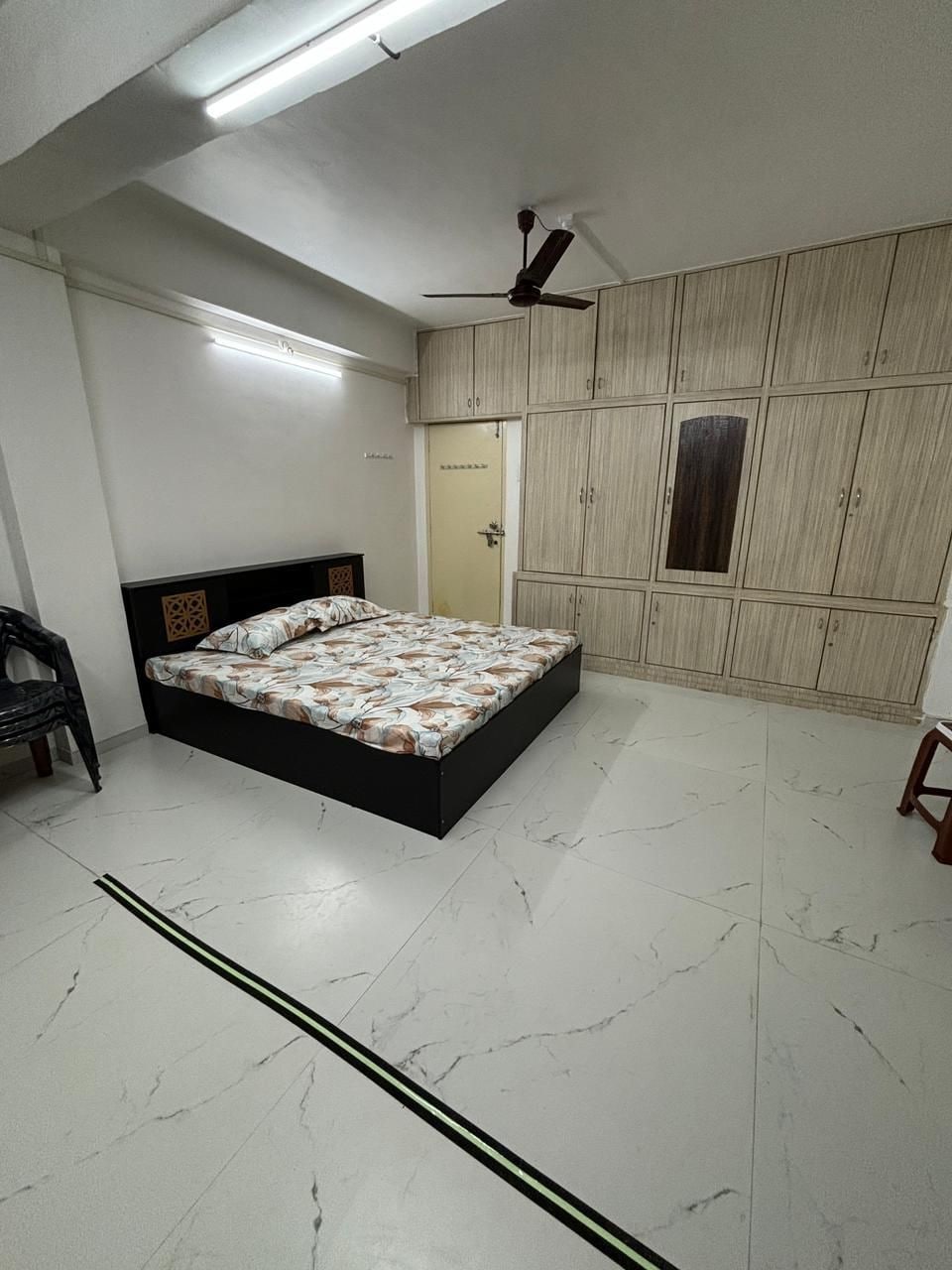 A large Bed room in a villa