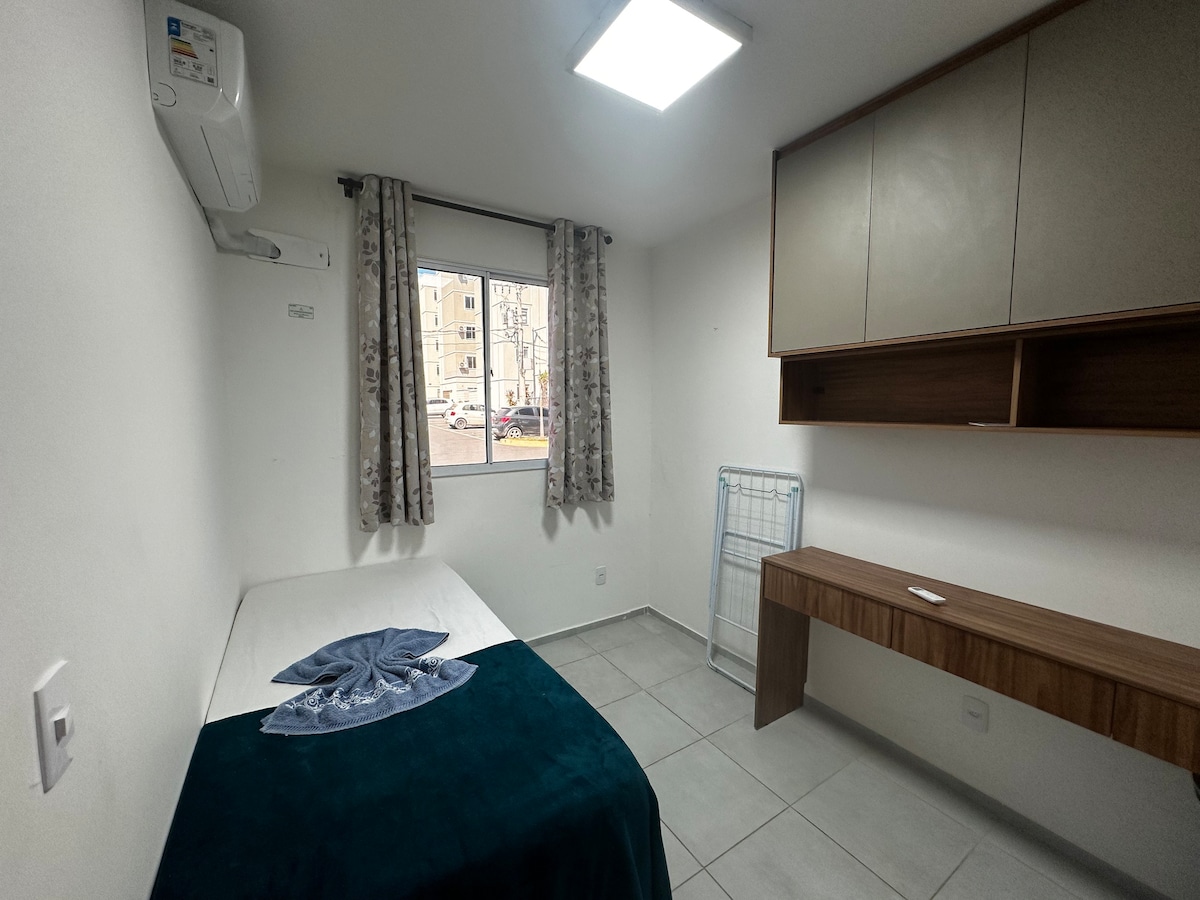 Apartamento inteiro confortável e privativo