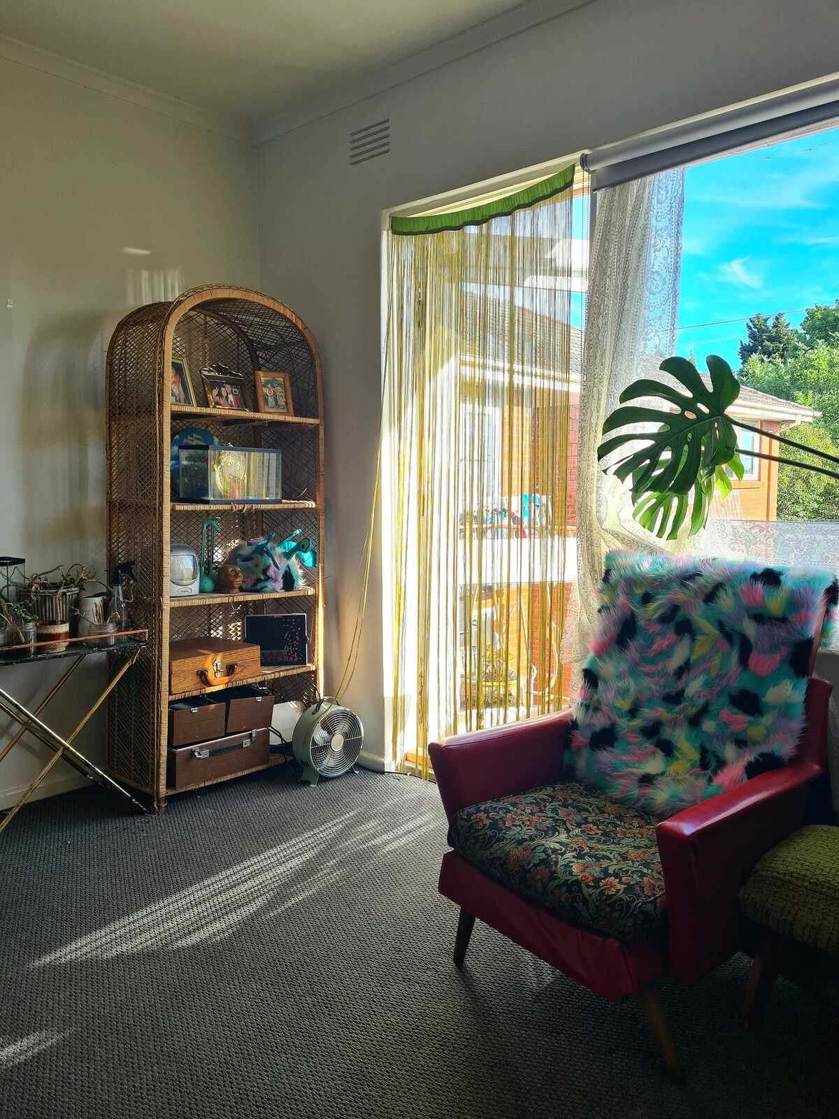 Cosy retro apartment w balcony