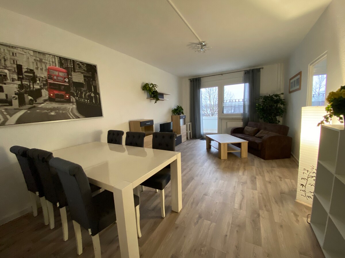 Wunderschönes neues Apartment in Magdeburg