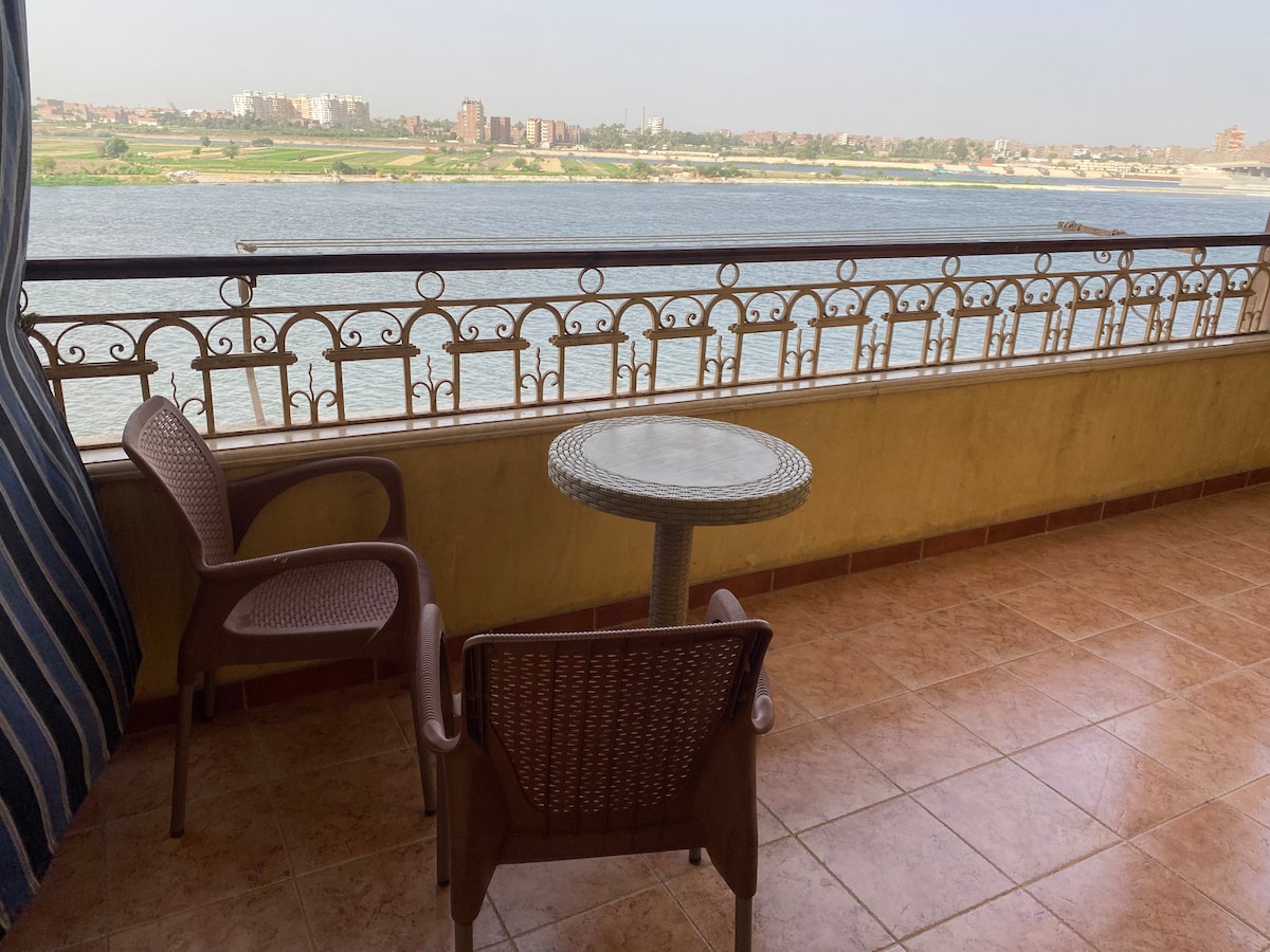 Cozy Nile view apartment