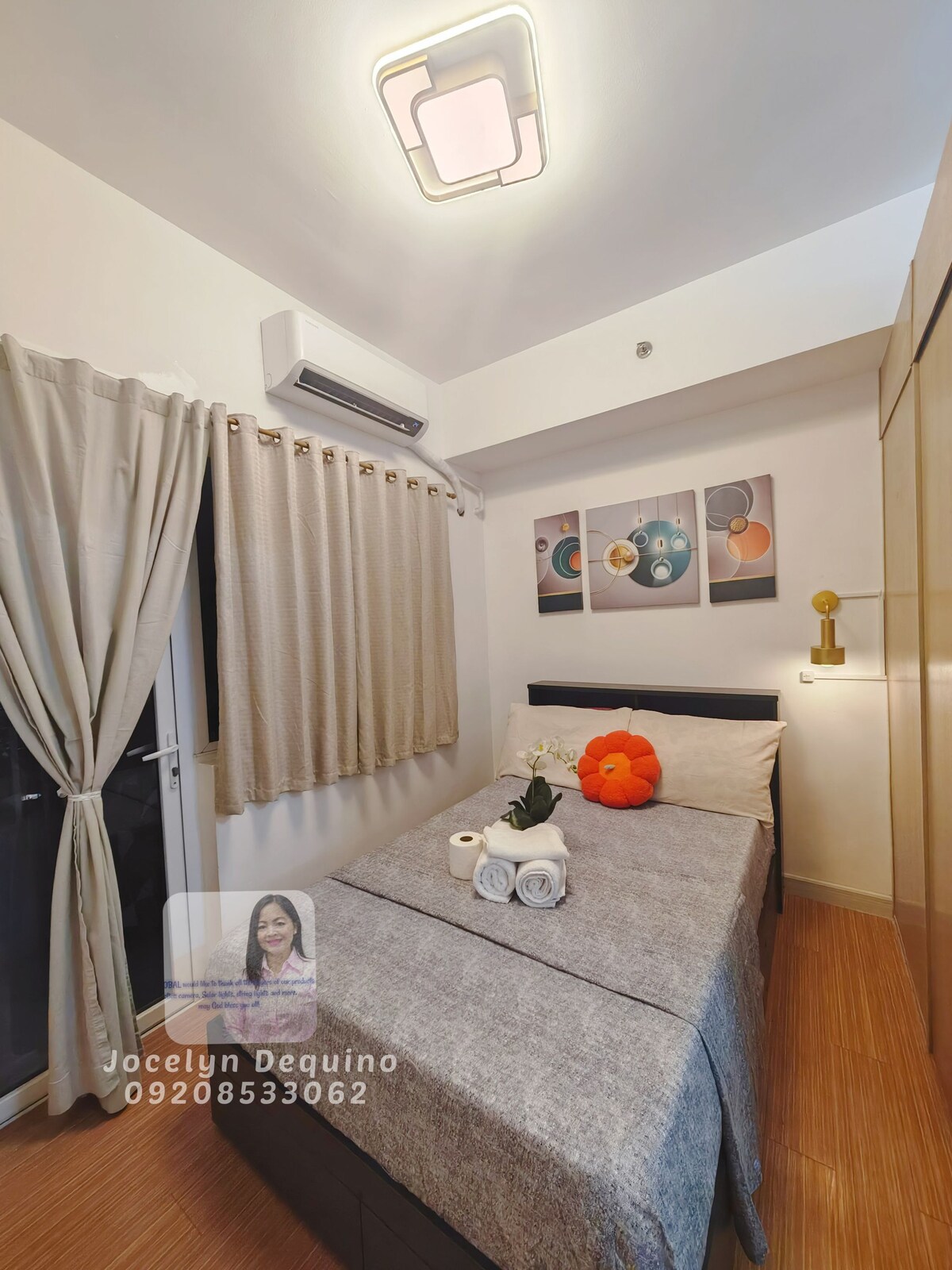 1bedroom with balcony
29sqm