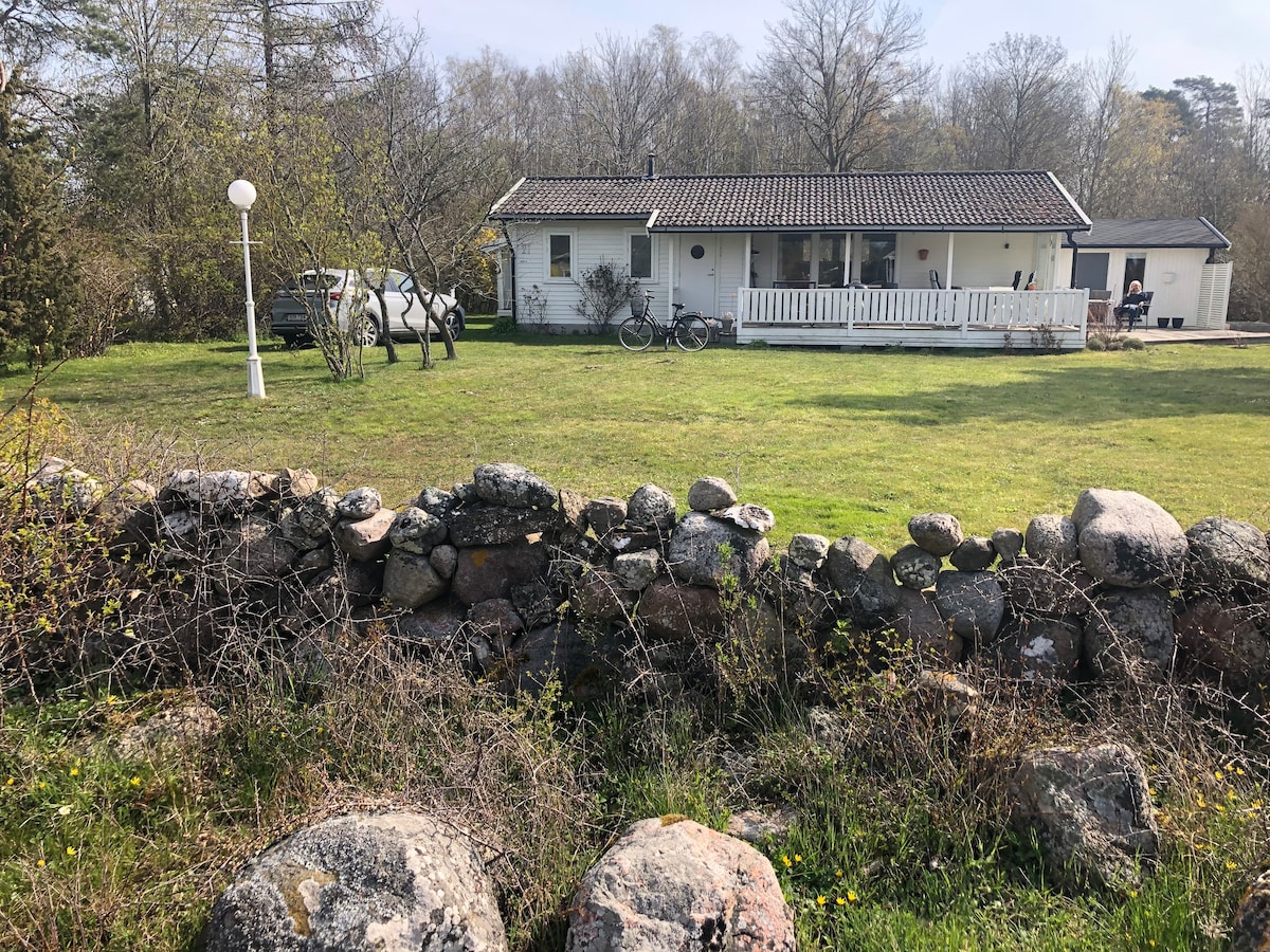 Trevligt sommarhus