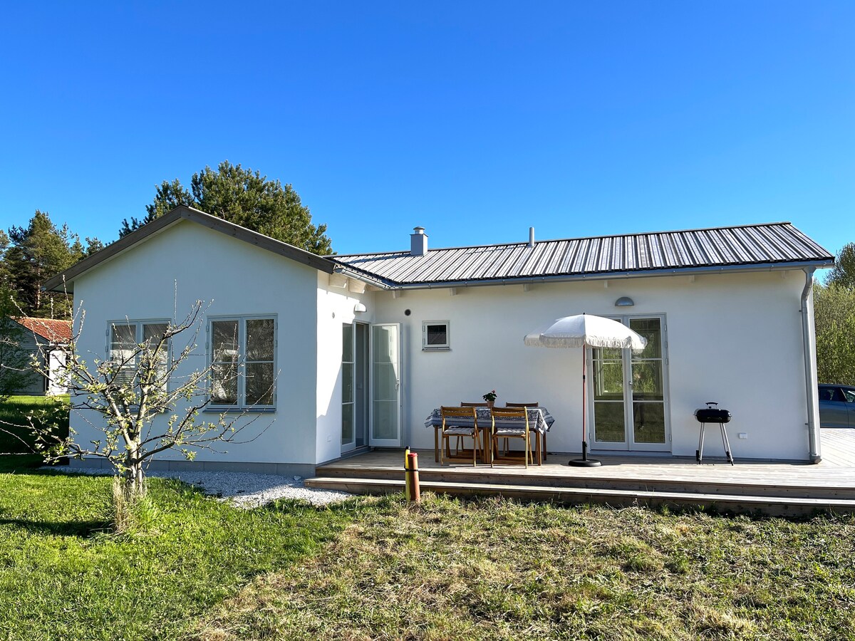 Nybyggt hus nära Visby