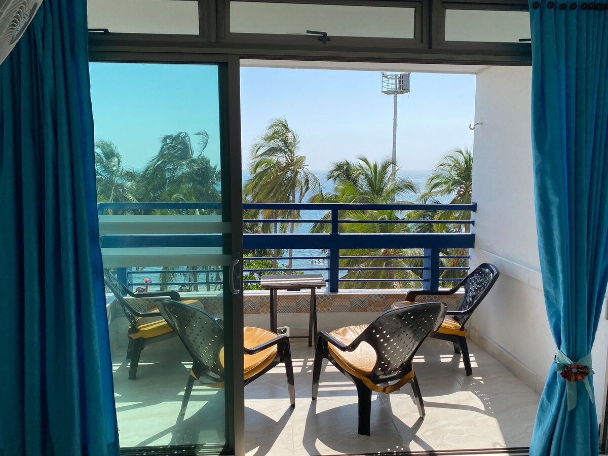 Apartamento en el Rodadero Frente al Mar