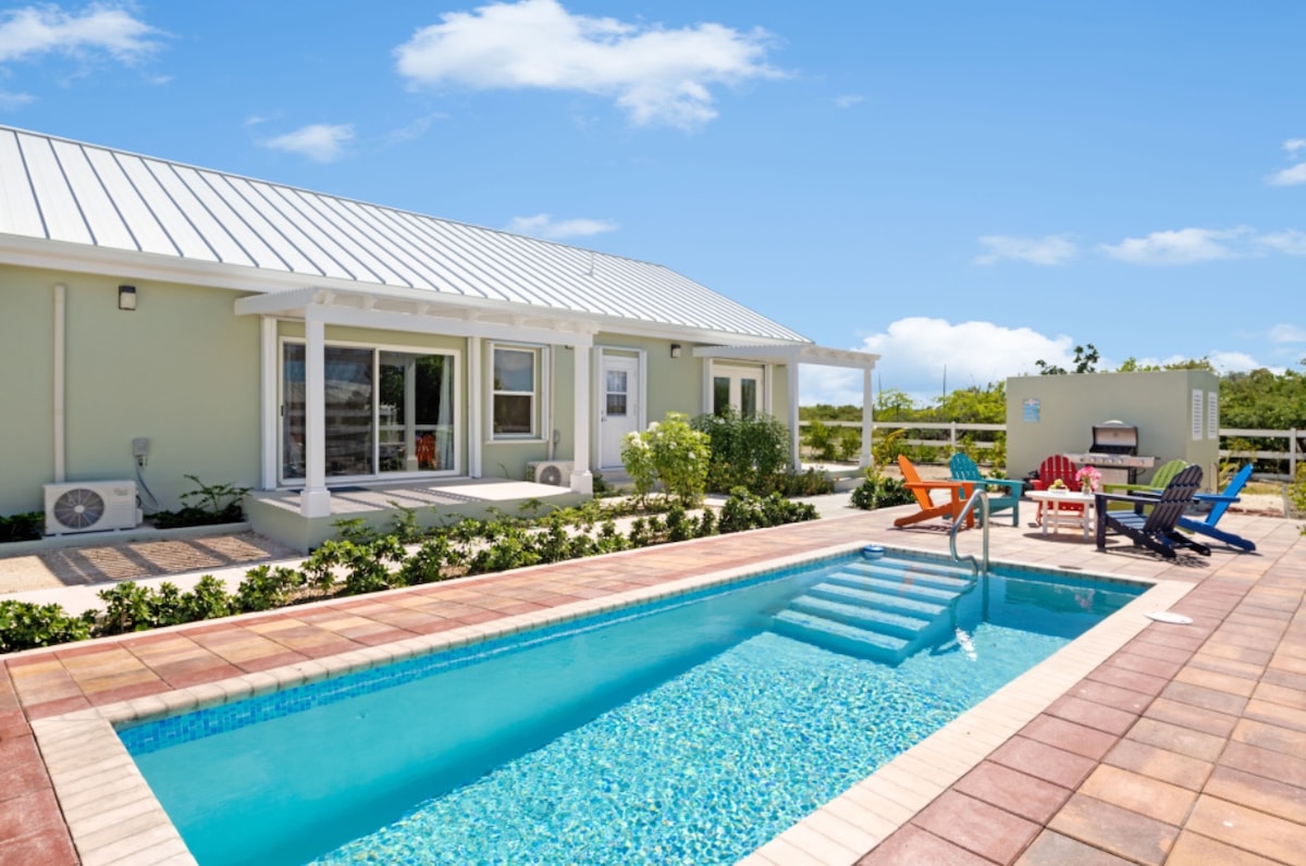 Corktree: 3 BDR Villa (Grand Turk)