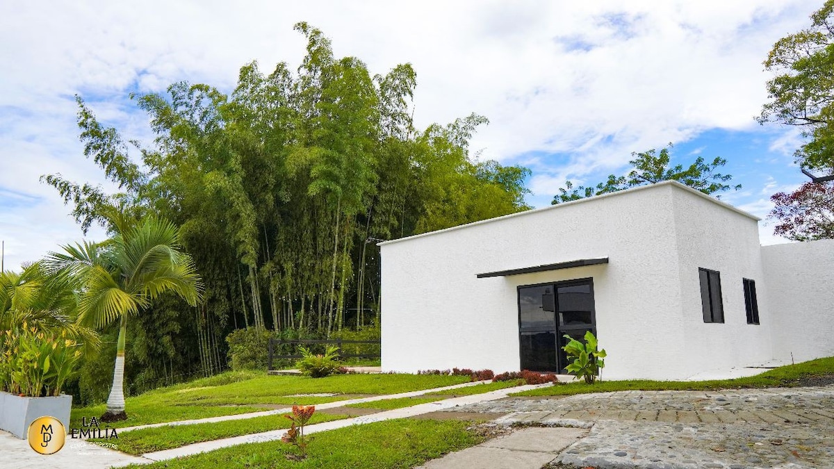 Cabaña Estandar Tranquilidad relajación paisaje