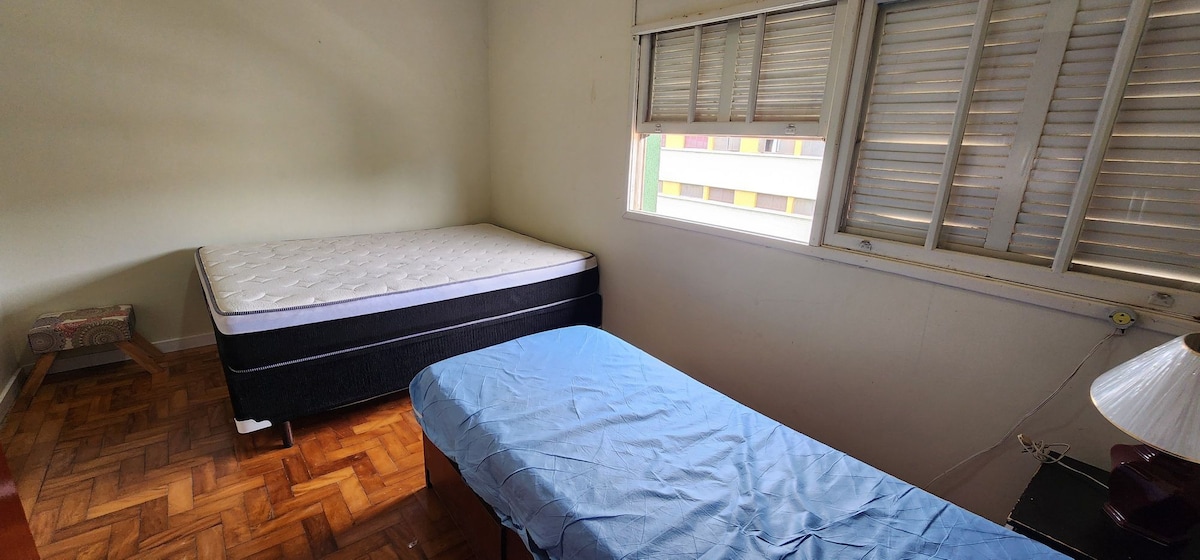 Apartamento Aconchegante/completo à Beira Mar