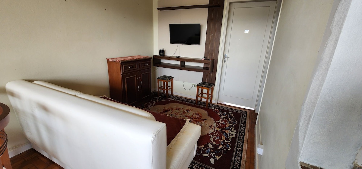 Apartamento Aconchegante/completo à Beira Mar