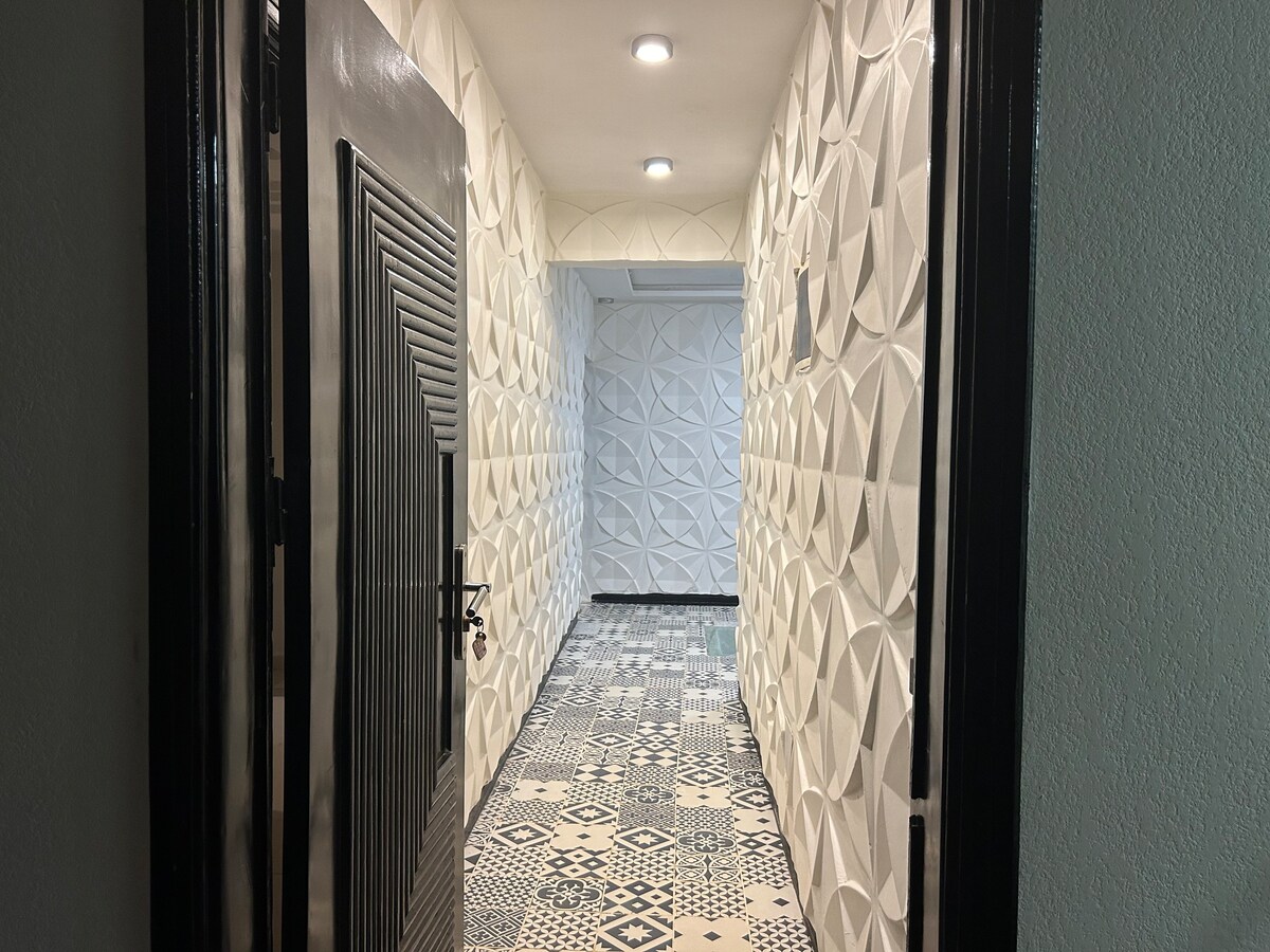 Chambre avec salle de bain privé