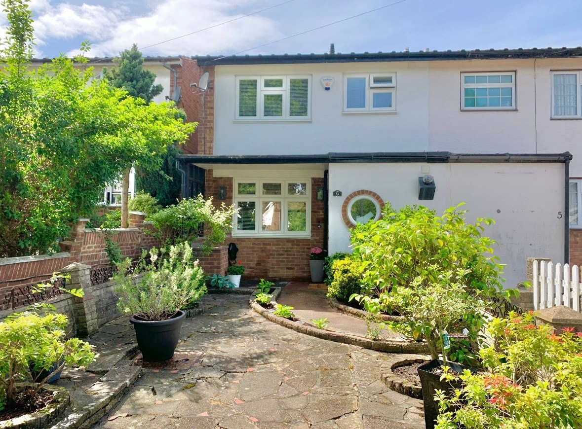 Family home with double bedroom