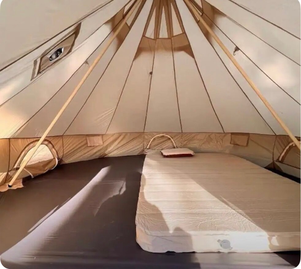 Romantic tent for rent