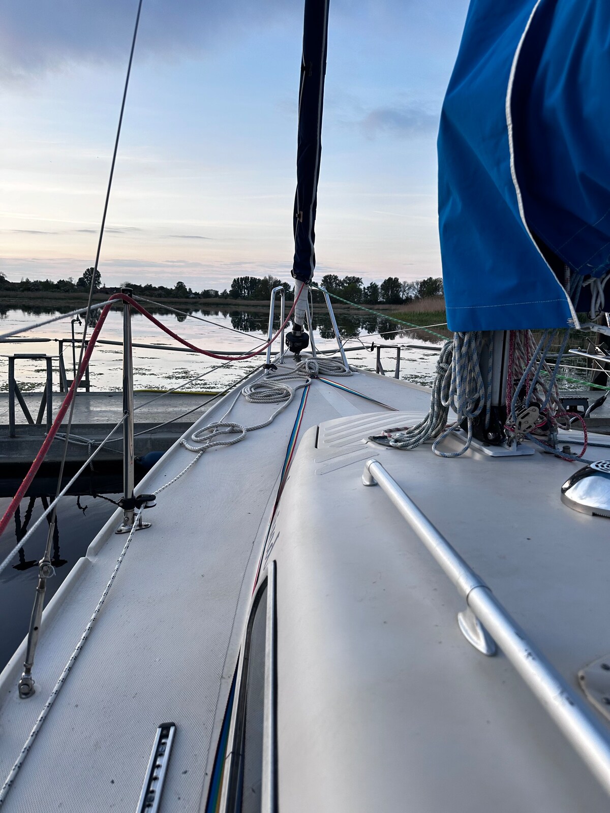 Dänisches Segelboot Kalmar