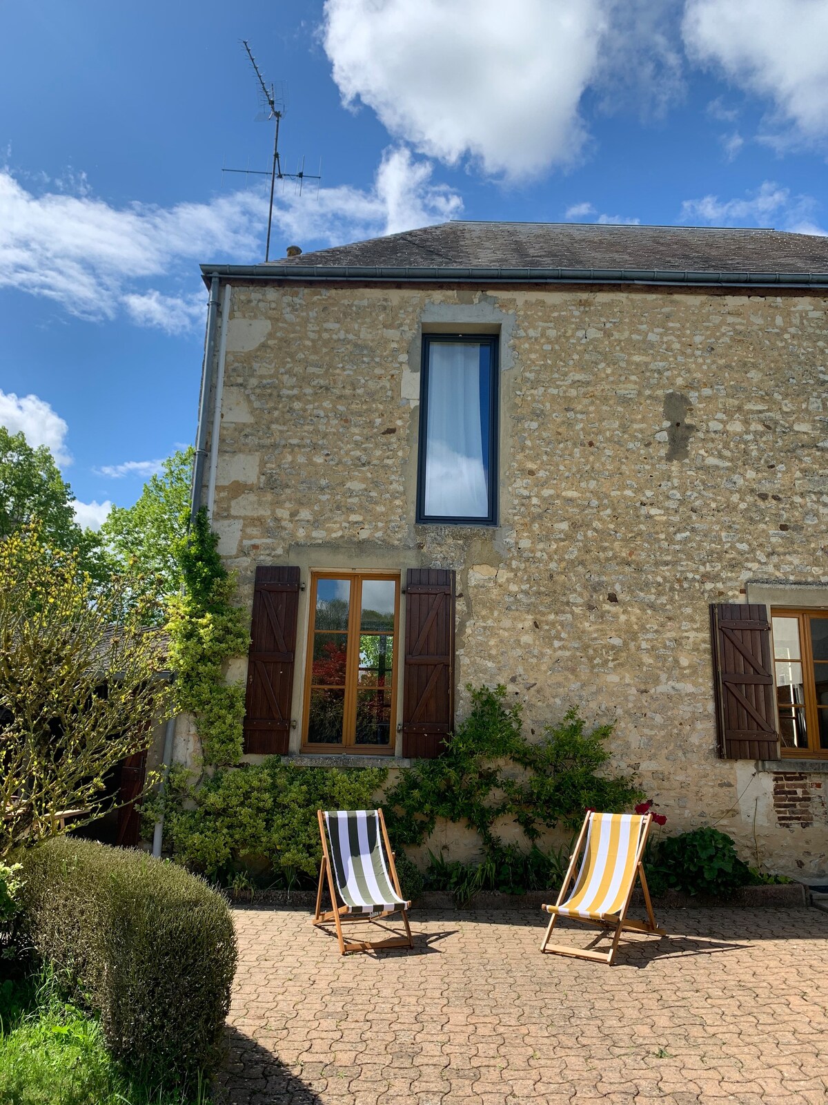 Maison rénovée Mortagne-au-Perche (6 personnes)