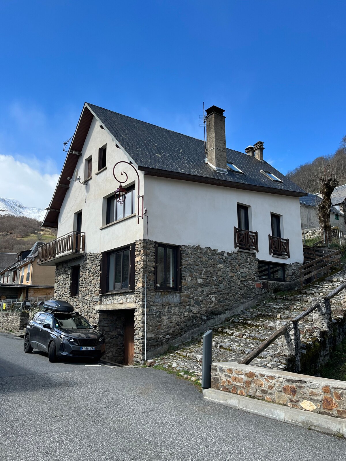 Maison de vacances dans les Pyrénées