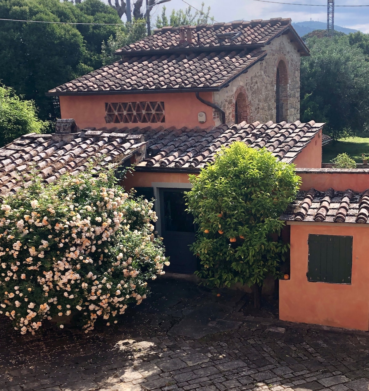 “Il Fienile” a quiet stay 5km from Ponte Vecchio